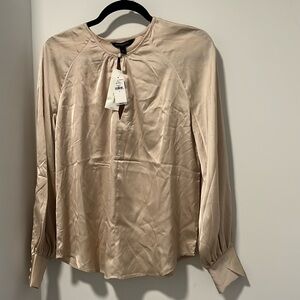 Banana republic long sleeve blouse